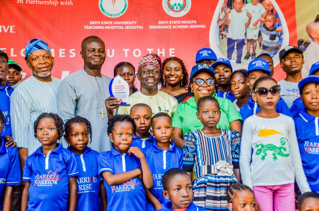Over 1,000 Sickle Cell Warriors Enrolled With Ekiti Health Insurance For Free Medical Care