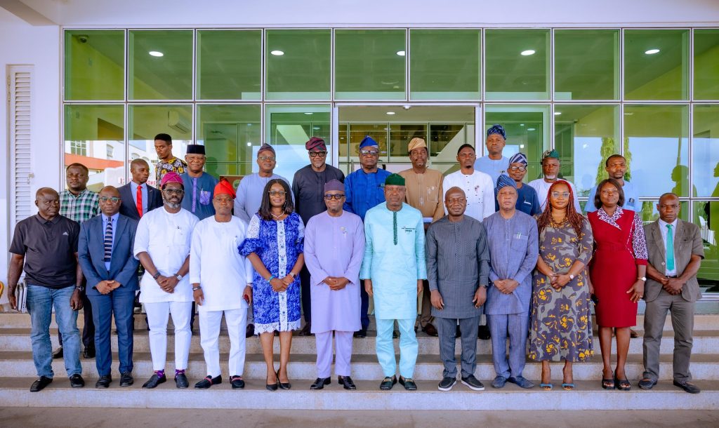 Gov. Oyebanji Reaffirms Commitment To Ensuring Ekiti Remains Top Business- Friendly State