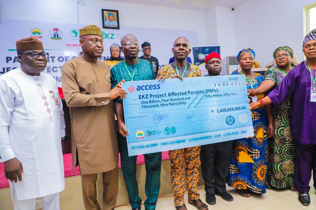 EKZ: Gov. Oyebanji Pays Over N1.45 Billion Compensation To Land Owners 