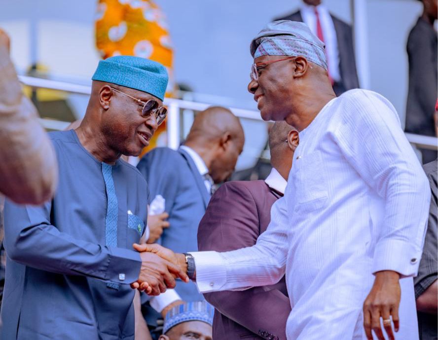 Gov. Oyebanji Congratulates Lagos Governor, Sanwo-Olu On 60th Birthday