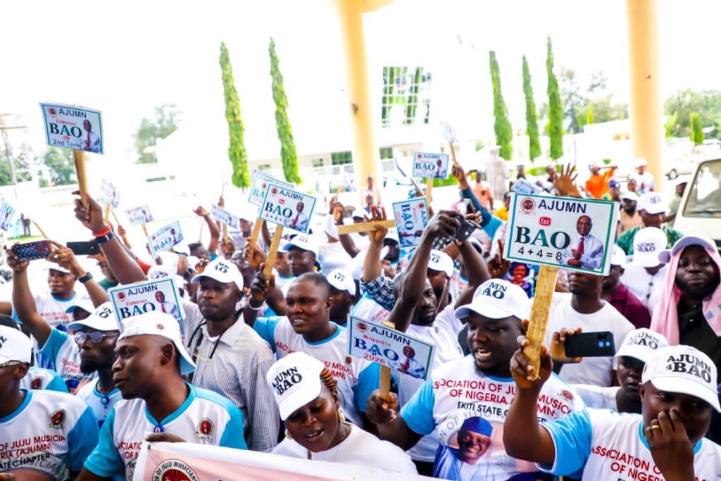 Juju Musicians Endorse Gov. Oyebanji's Second Term Bid