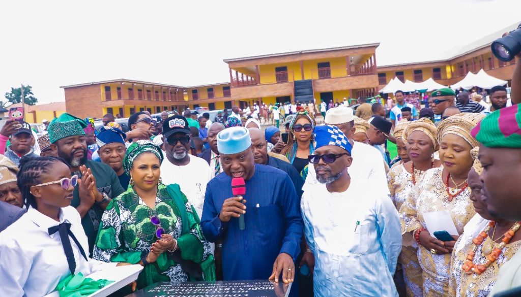 Gov. Oyebanji Commissions Ekiti Builders' Market