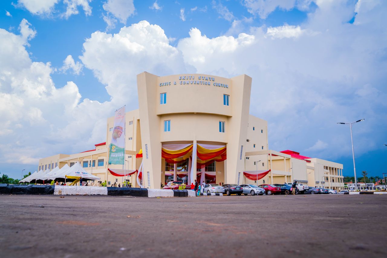 Governor Fayemi Names State Civic Center After Awolowo